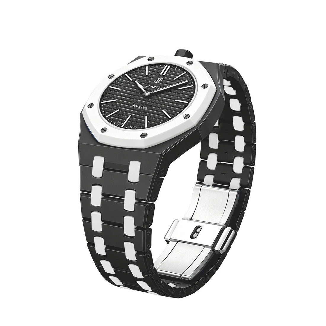 [Garvey]Royal Oak Pop Exclusive Bioceramic Case & Bioceramic Strap Mix Color