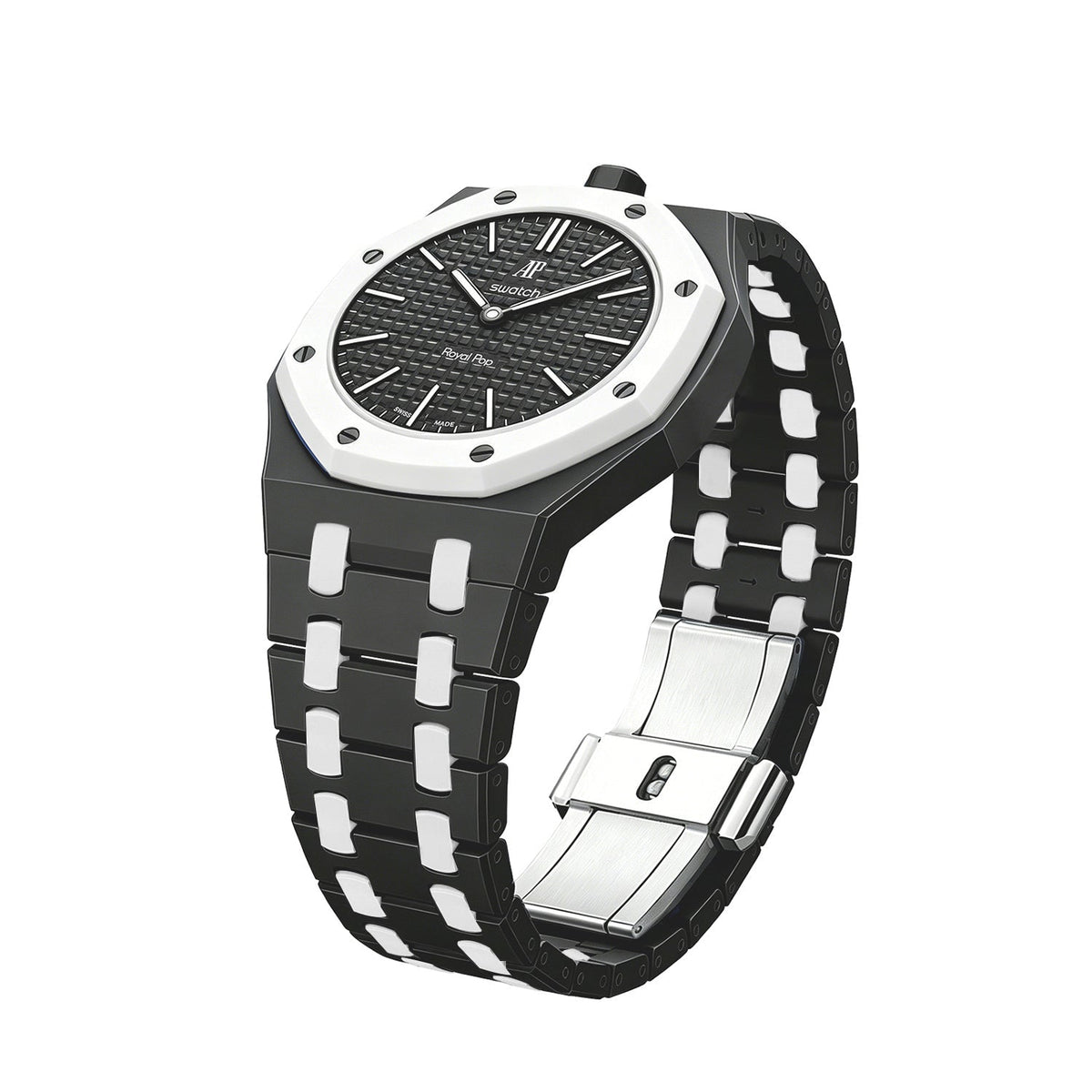 [Garvey]Royal Oak Pop Exclusive Bioceramic Case & Bioceramic Strap Mix Color