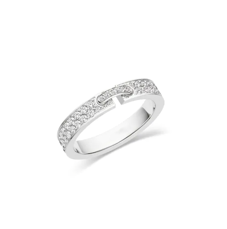 [Garvey ]ALLIANCE LIENS VIDENCE PAVED DIAMOND 4MM RING