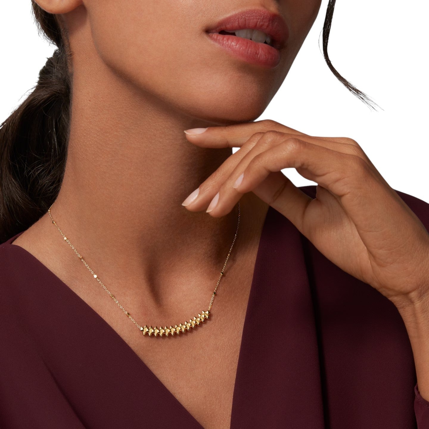 [Garvey]CLASH DE 4.5MM NECKLACE