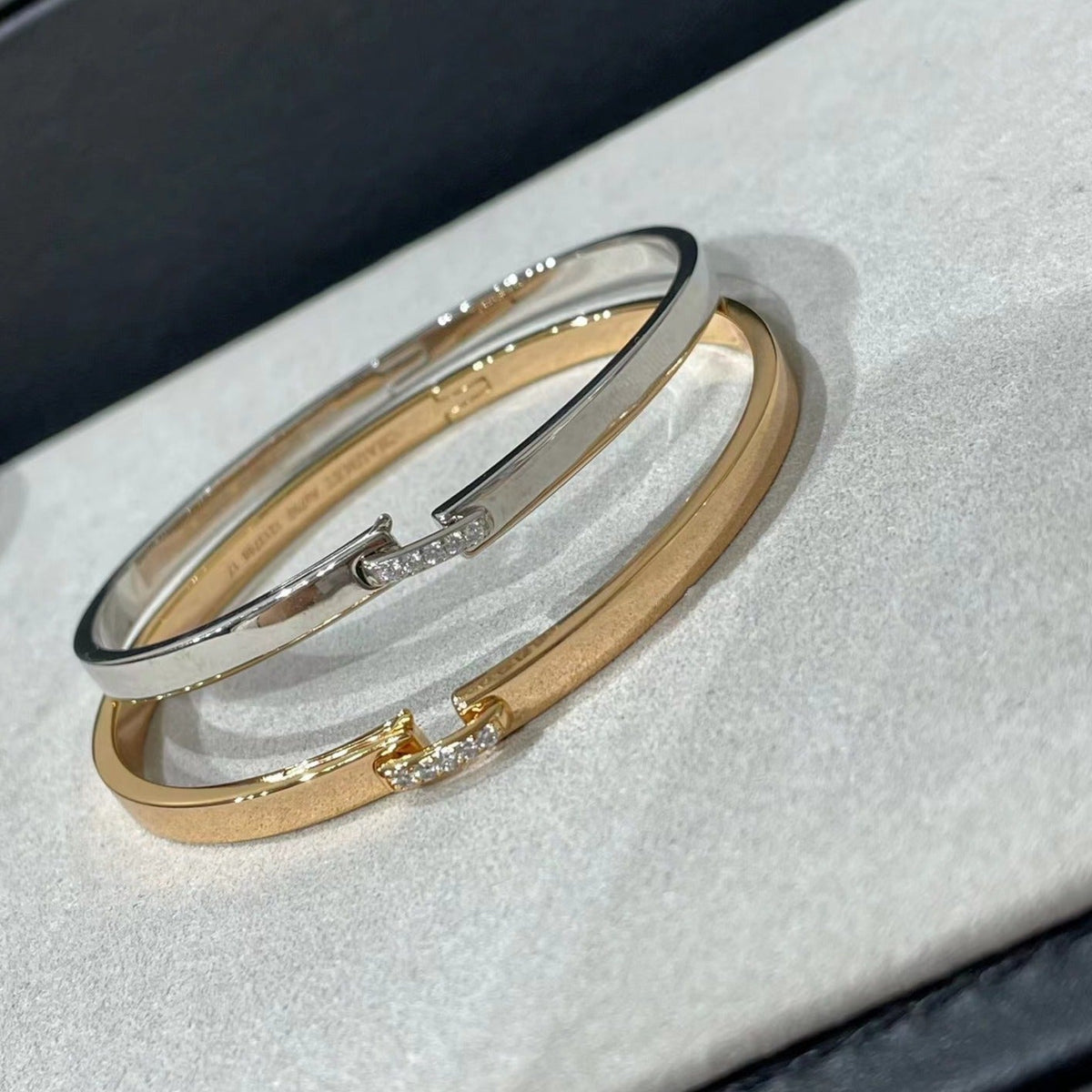 [Garvey ]LIENS EVIDENCE DIAMOND BRACELET