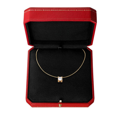 [Garvey]C DE PENDANT DIAMOND NECKLACE
