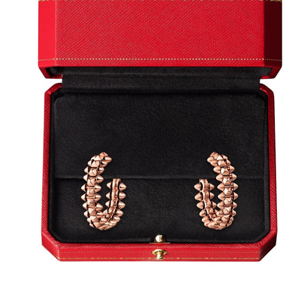 [Garvey]CLASH DE 6.4MM HOOP SMALL MODEL EARRINGS