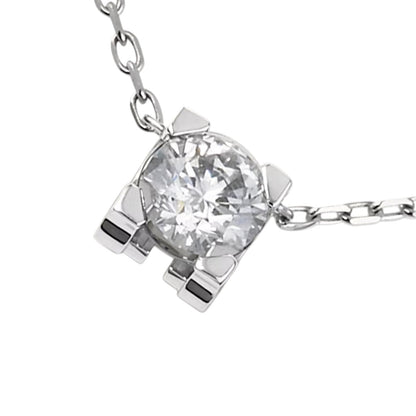 [Garvey]C DE PENDANT DIAMOND NECKLACE