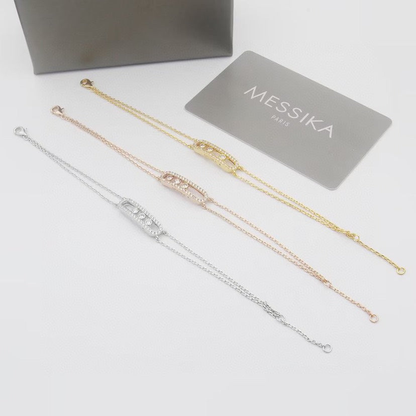 [Garvey] Move Classique pav¨¦ bracelet