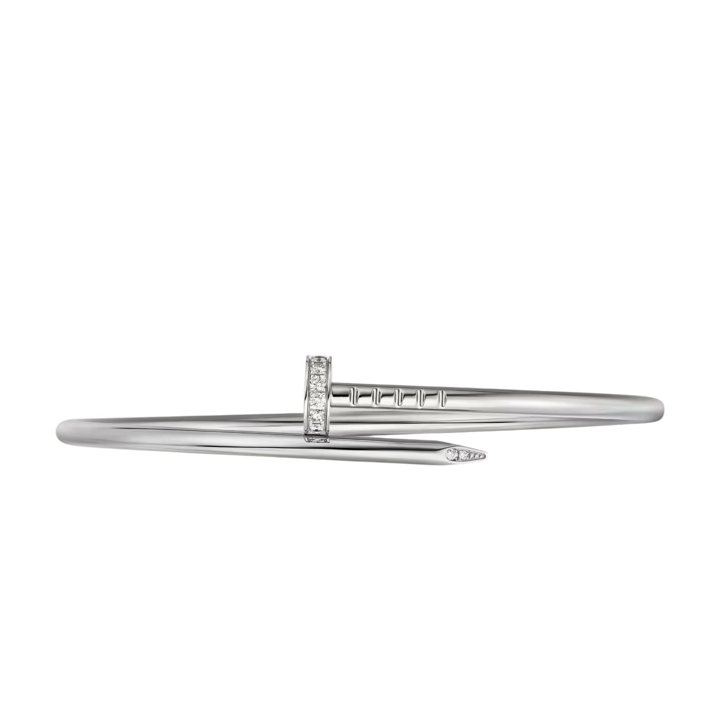 [Garvey]JUSTE UN CLOU 2.5MM SMALL MODEL DIAMOND BANGLE