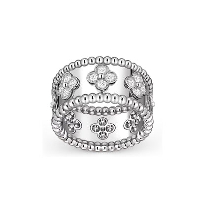 [Garvey]KALEIDOSCOPE RADIANCE WIDE BAND RING