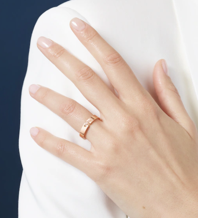 [Garvey ]ALLIANCE LIENS VIDENCE DIAMOND 4MM RING