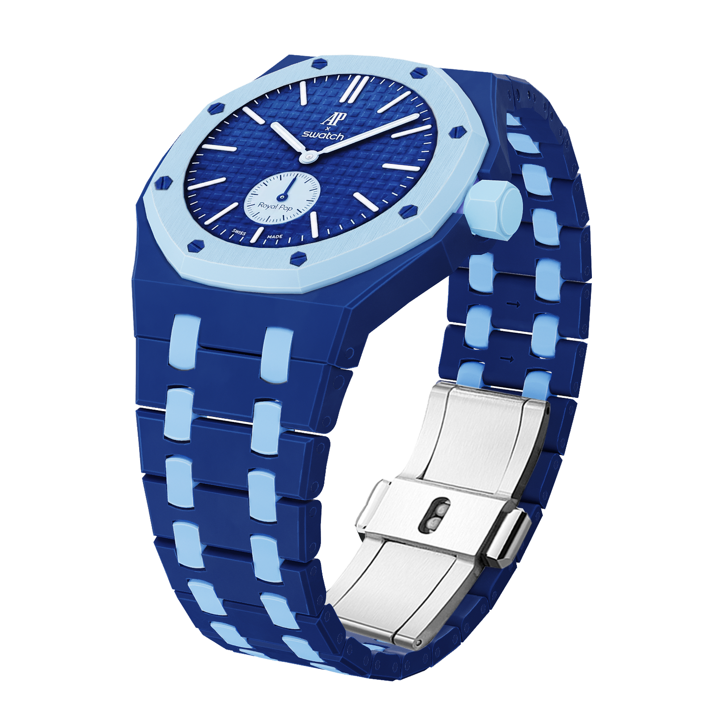 [Garvey]Royal Oak Pop Exclusive Bioceramic Case & Bioceramic Strap Mix Color