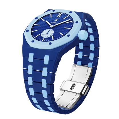 [Garvey]Royal Oak Pop Exclusive Bioceramic Case & Bioceramic Strap Mix Color
