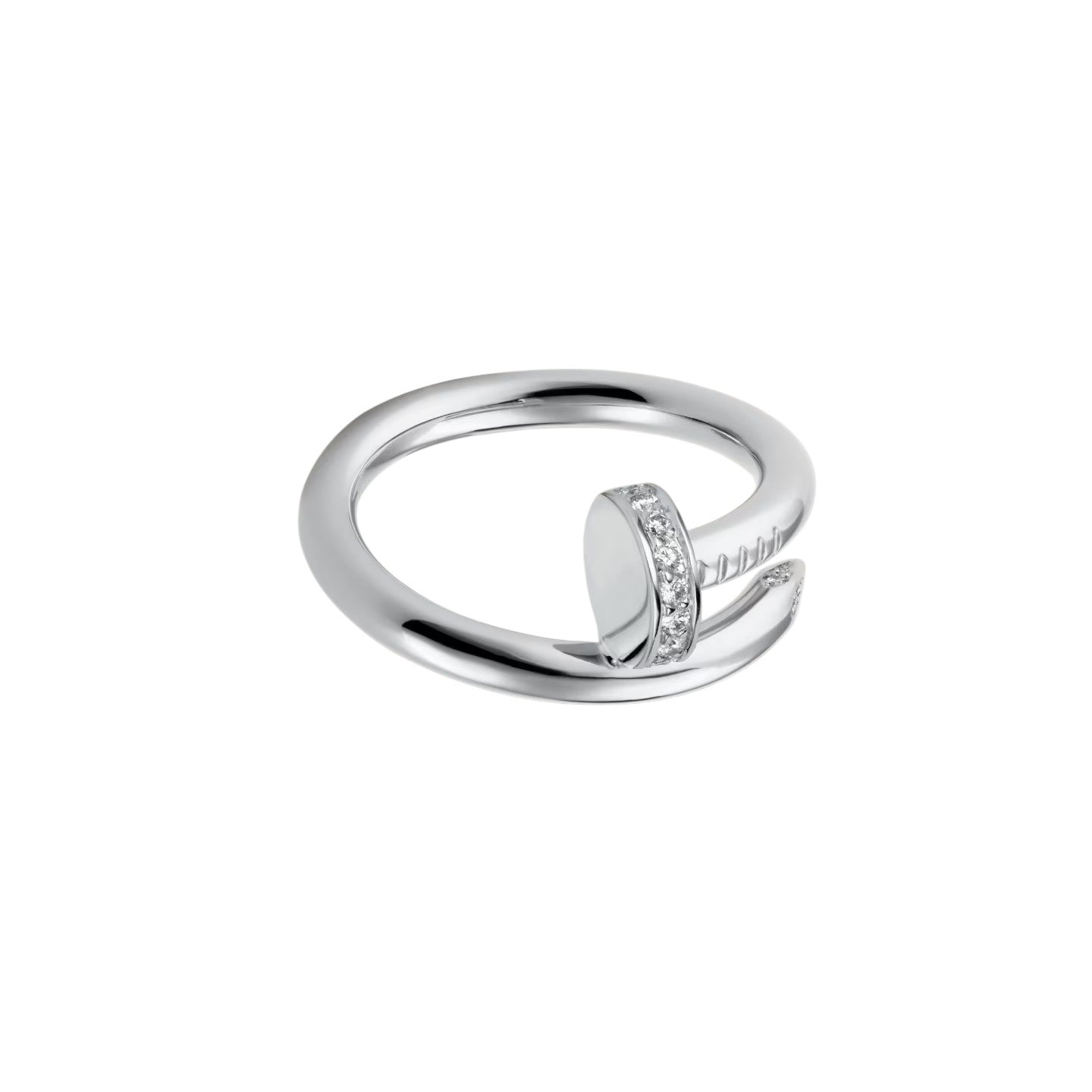 [Garvey]CLOU 2.6MM DIAMOND RING