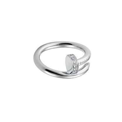 [Garvey]CLOU 2.6MM DIAMOND RING