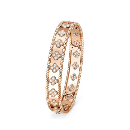[Garvey]KALEIDOSCOPE RADIANCE WIDE BANGLE BRACELET