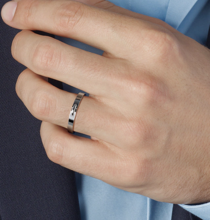 [Garvey ]ALLIANCE LIENS VIDENCE 3MM RING
