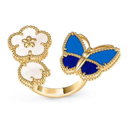 [Garvey]SPRING BUTTERFLY OPEN RING