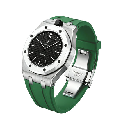 [Garvey]Royal Oak Pop Exclusive Steel Case & Silicone Strap With Cradle