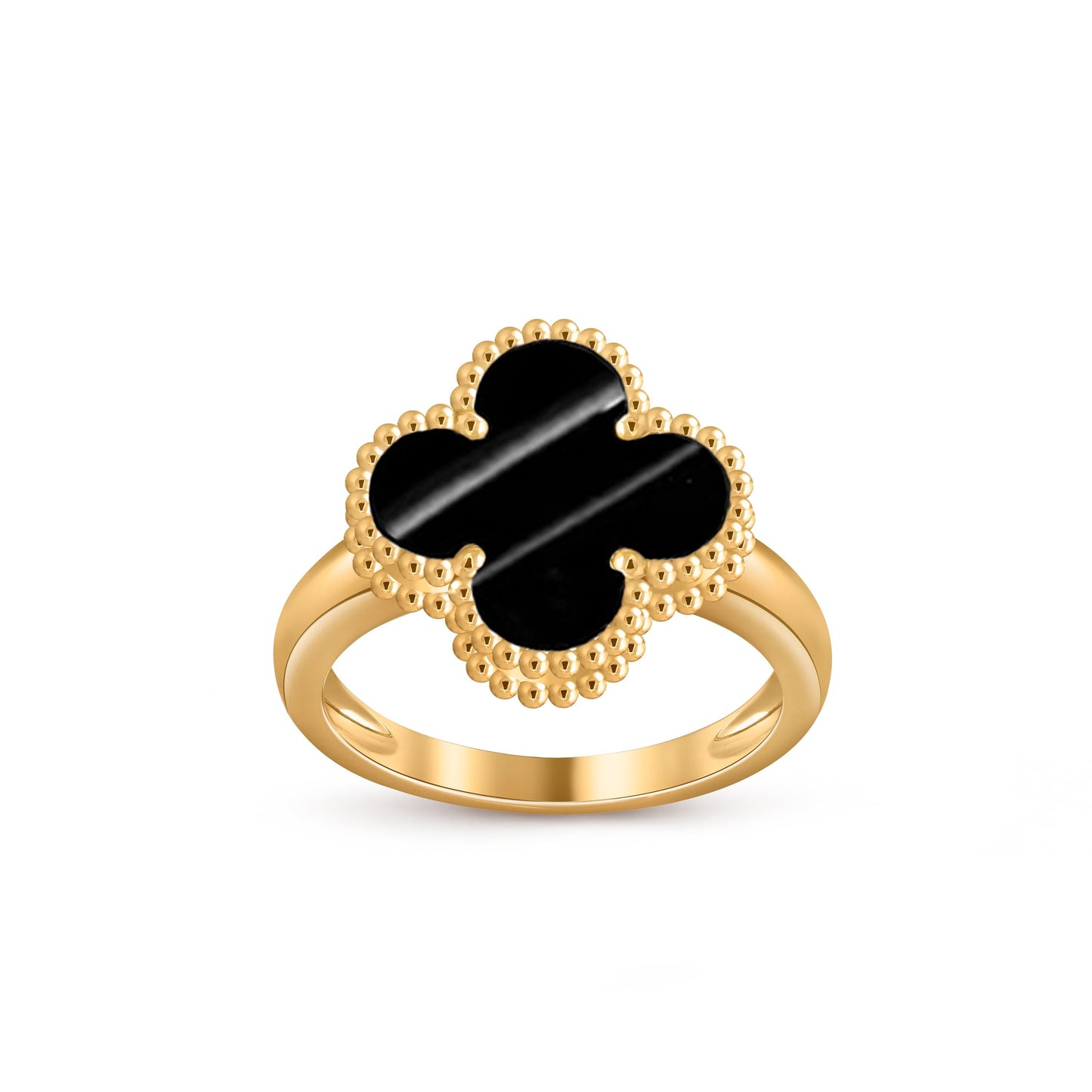 [Garvey]LUCKY CLOVER VINTAGE GOLD RING COLLECTION