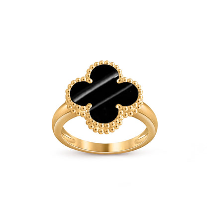 [Garvey]LUCKY CLOVER VINTAGE GOLD RING COLLECTION