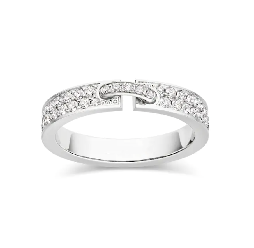 [Garvey ]ALLIANCE LIENS VIDENCE PAVED DIAMOND 4MM RING