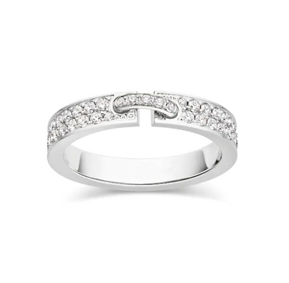 [Garvey ]ALLIANCE LIENS VIDENCE PAVED DIAMOND 4MM RING