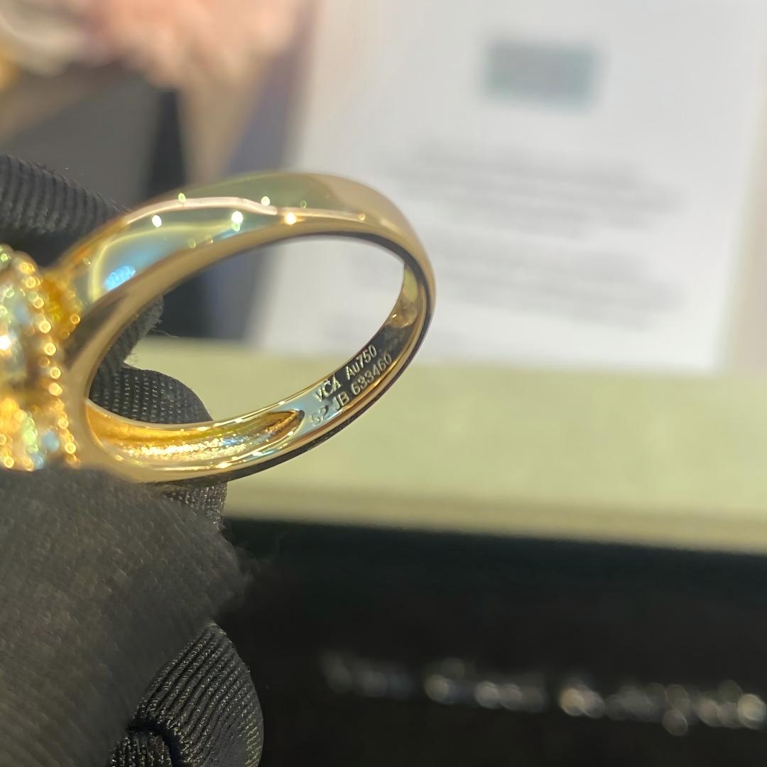 [Garvey]NEW CLOVER PINK ENAMEL RINGS