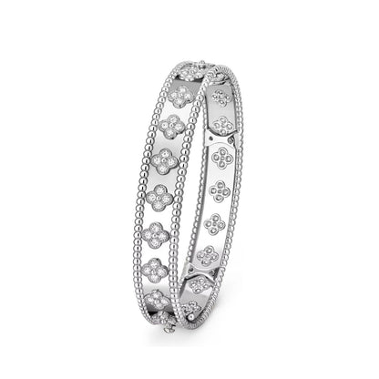 [Garvey]KALEIDOSCOPE RADIANCE WIDE BANGLE BRACELET
