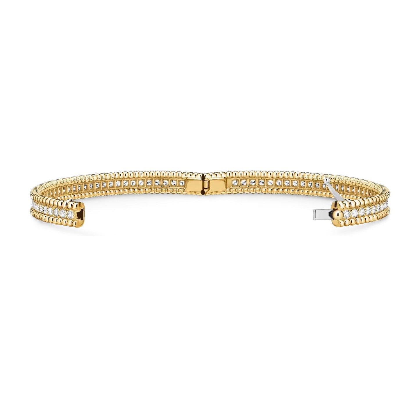 [Garvey]SIGNATURE BEADED CHAIN BRACELET