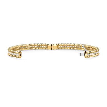 [Garvey]SIGNATURE BEADED CHAIN BRACELET