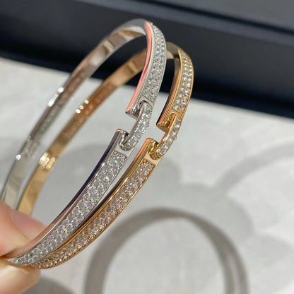[Garvey ]LIENS VIDENCE DIAMOND PAVED BRACELET