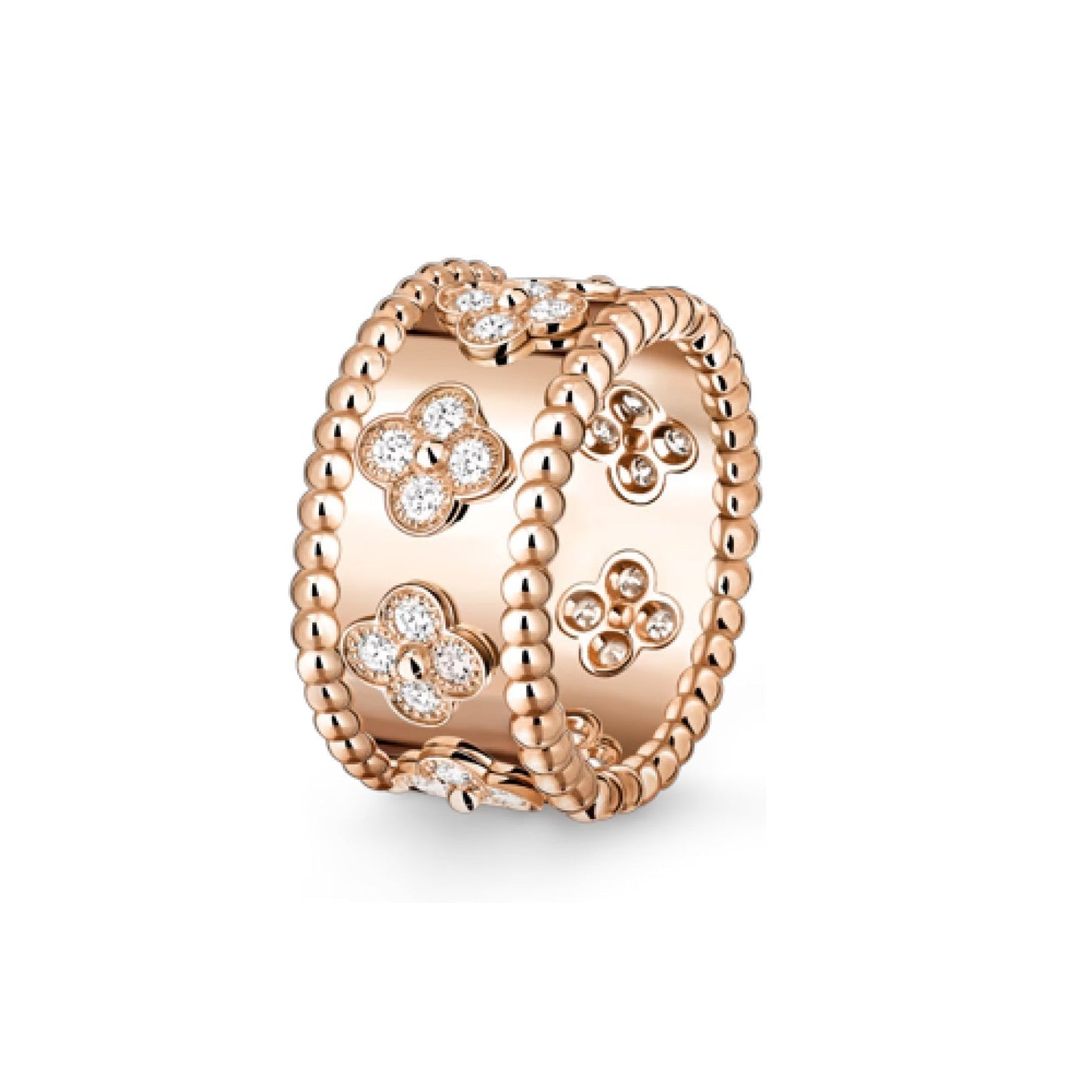 [Garvey]KALEIDOSCOPE RADIANCE WIDE BAND RING