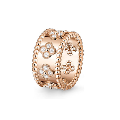 [Garvey]KALEIDOSCOPE RADIANCE WIDE BAND RING