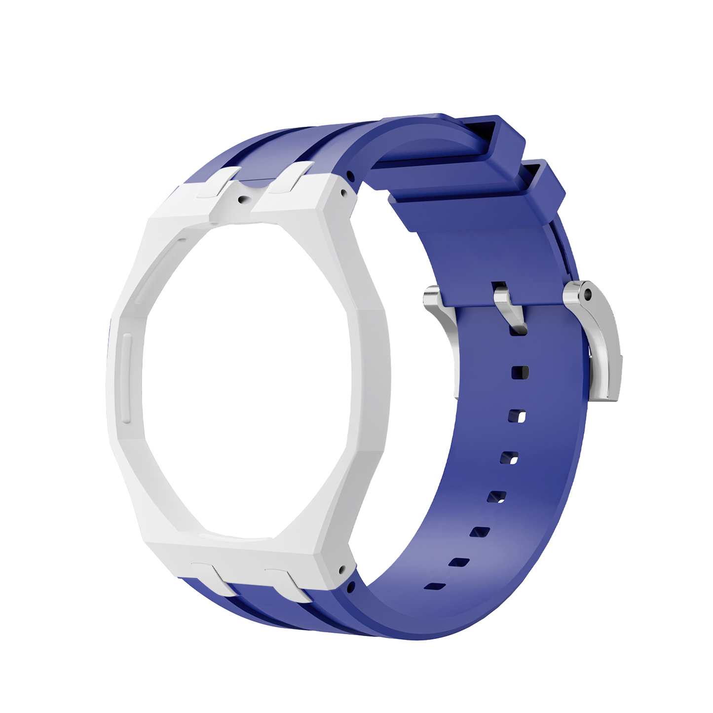 [Garvey]Royal Oak Pop Exclusive Bioceramic Case & Silicone Strap Mix Color