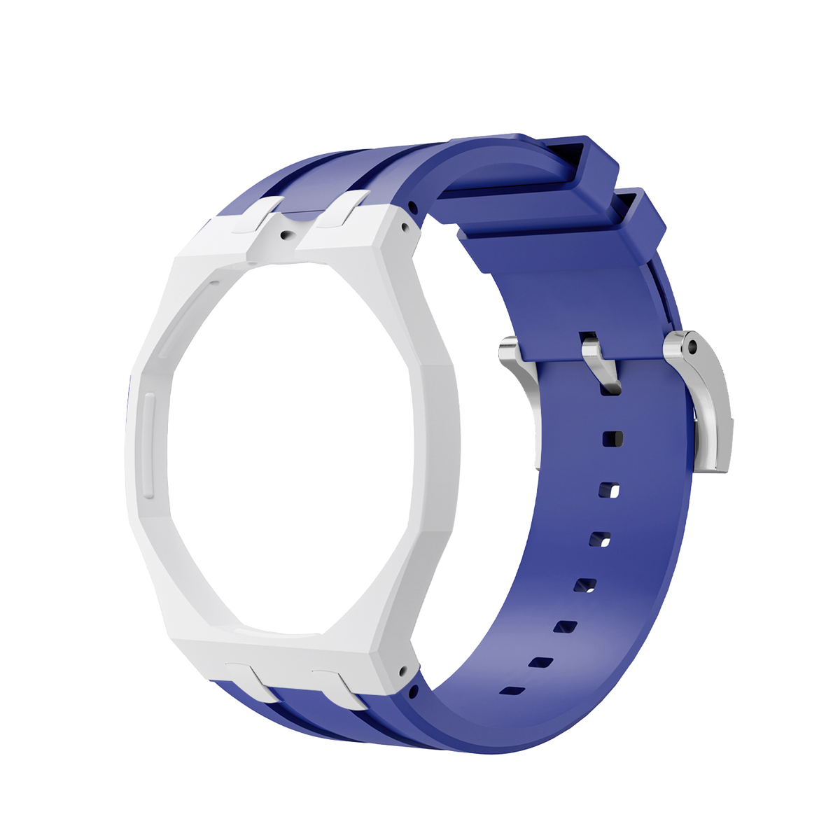 [Garvey]Royal Oak Pop Exclusive Bioceramic Case & Silicone Strap Mix Color