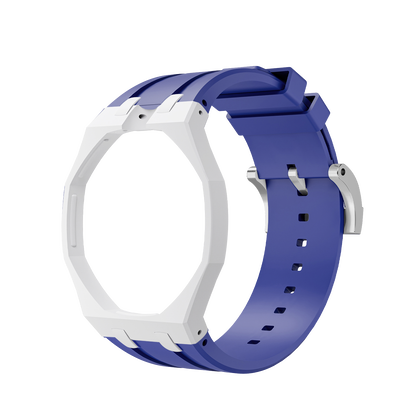 [Garvey]Royal Oak Pop Exclusive Bioceramic Case & Silicone Strap Mix Color