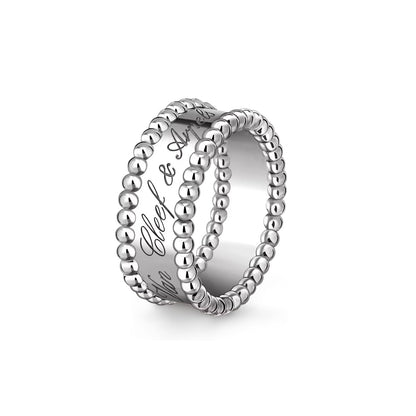 [Garvey]SIGNATURE DUAL-BEADED BAND RING