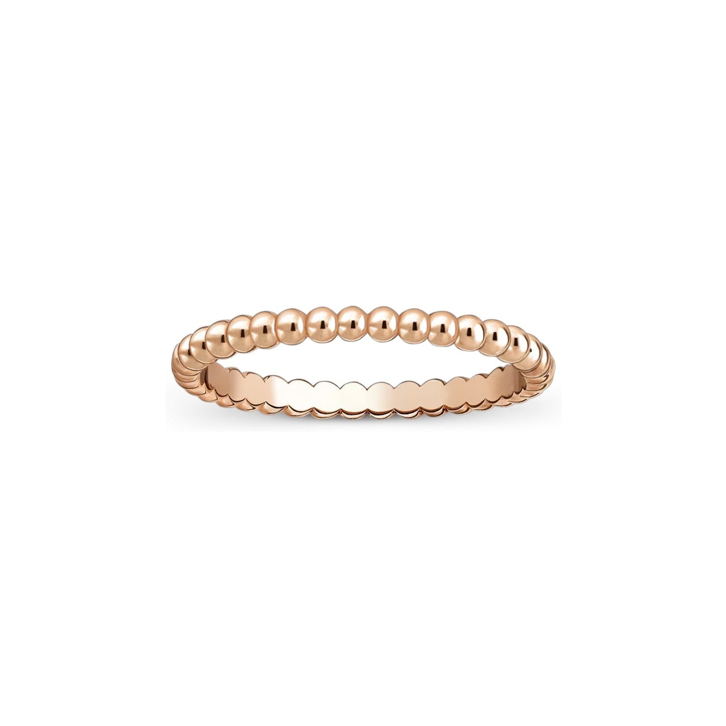 [Garvey]SIGNATURE PERLÉE BEADED BAND RING