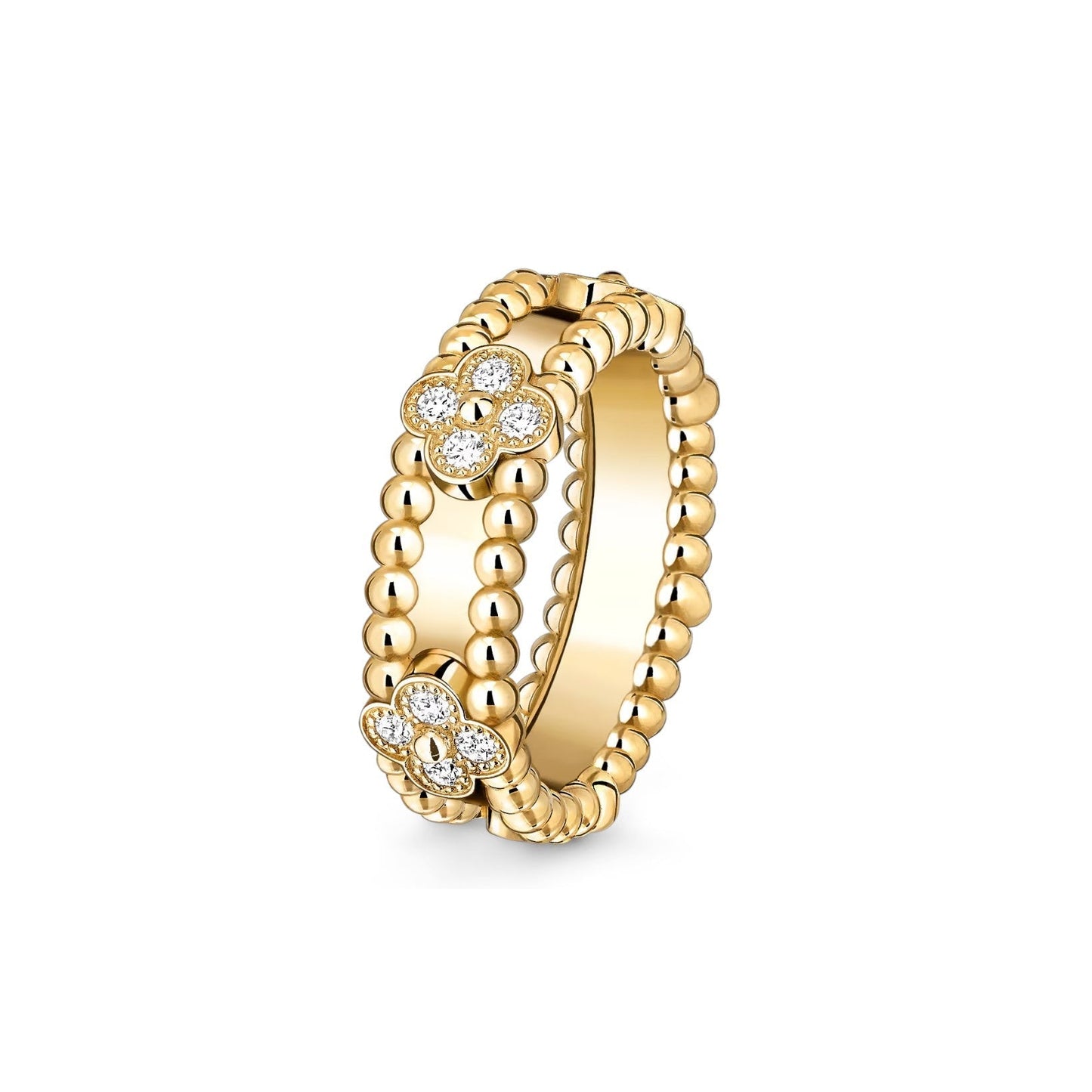 [Garvey]SLIM KALEIDOSCOPE RADIANCE RING