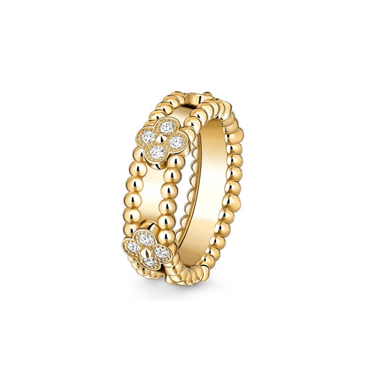 [Garvey]SLIM KALEIDOSCOPE RADIANCE RING