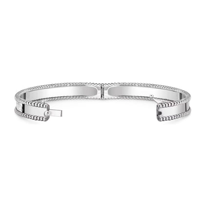 [Garvey]SIGNATURE DUAL-BEADED BANGLE