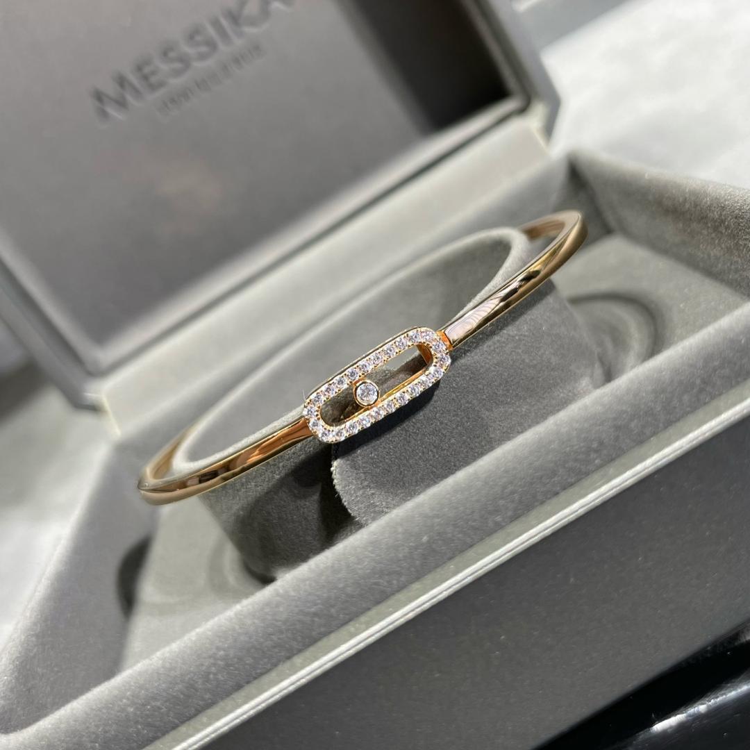 [Garvey]Move Uno pav¨¦ flex bangle medium