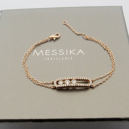 [Garvey] Move Classique pav¨¦ bracelet