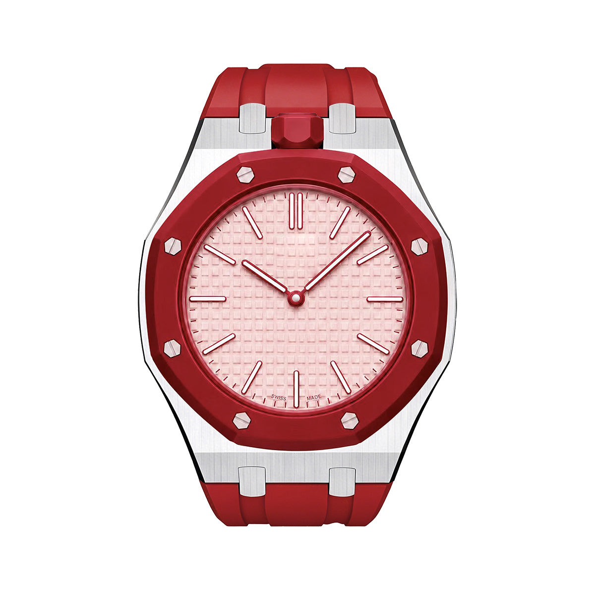 [Garvey]ROYAL OAK POP EXCLUSIVE STEEL CASE & SILICONE STRAP
