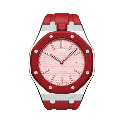 [Garvey]ROYAL OAK POP EXCLUSIVE STEEL CASE & SILICONE STRAP