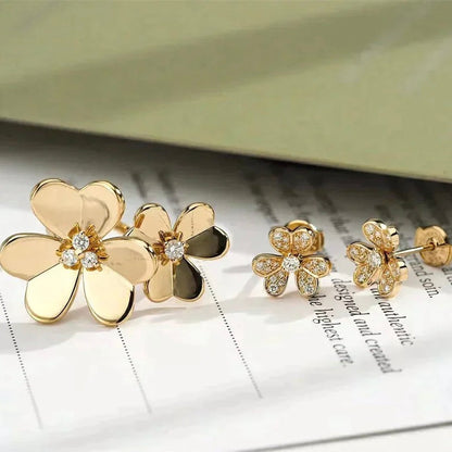 [Garvey ]CLOVER COMOS GOLD DIAMOND RING