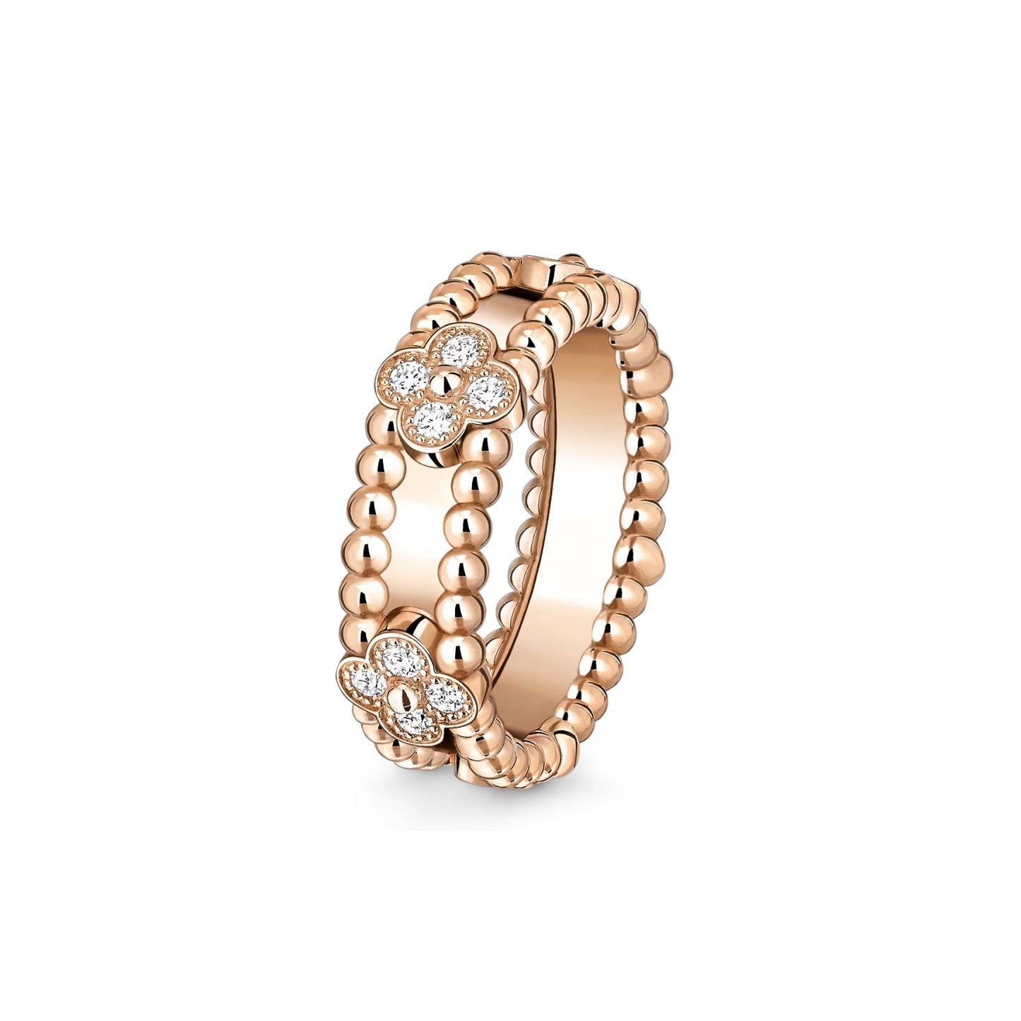 [Garvey]SLIM KALEIDOSCOPE RADIANCE RING