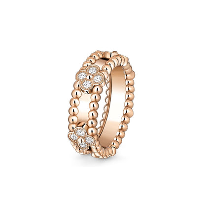 [Garvey]SLIM KALEIDOSCOPE RADIANCE RING