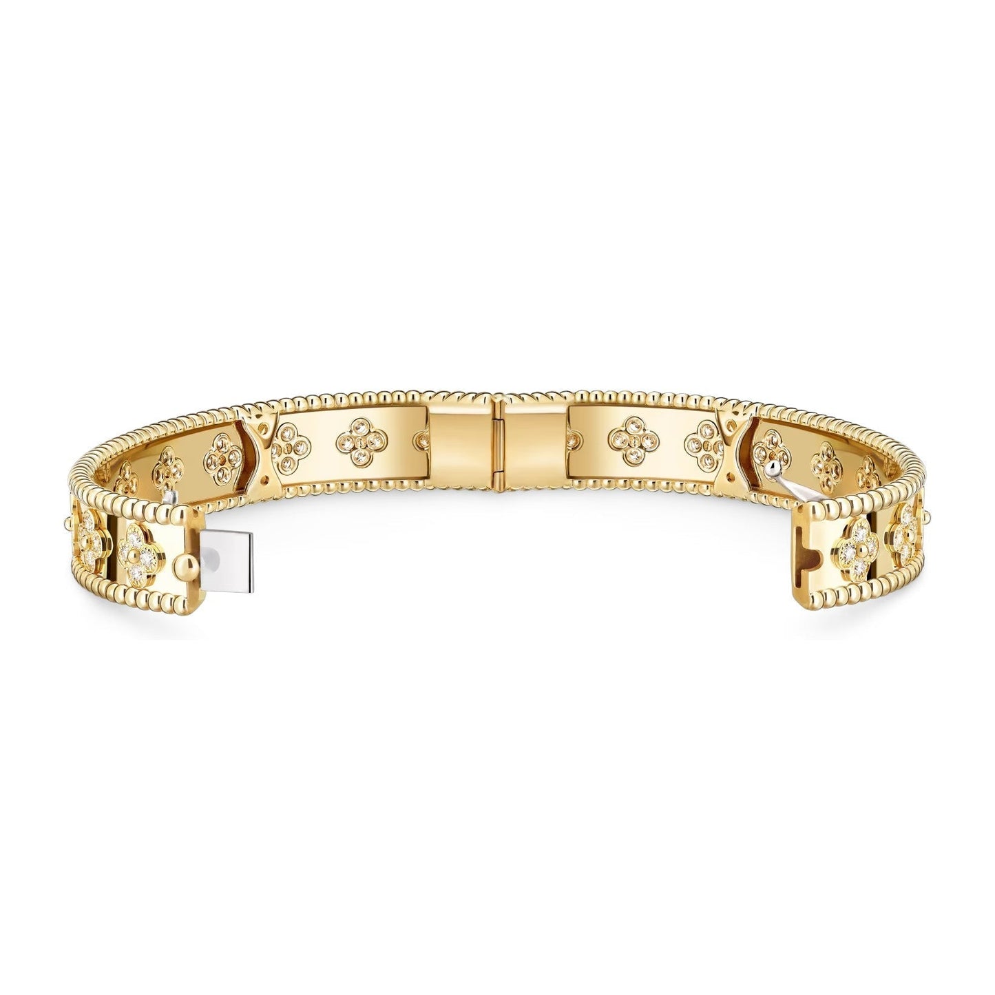 [Garvey]KALEIDOSCOPE RADIANCE WIDE BANGLE BRACELET