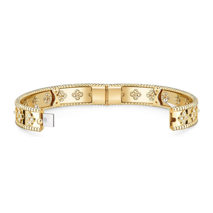 [Garvey]KALEIDOSCOPE RADIANCE WIDE BANGLE BRACELET
