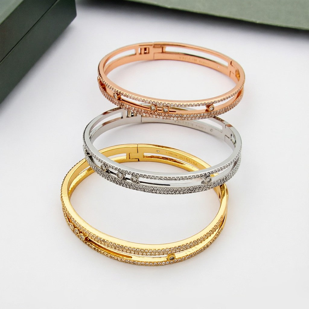 [Garvey]Move Romane pav¨¦ bangle