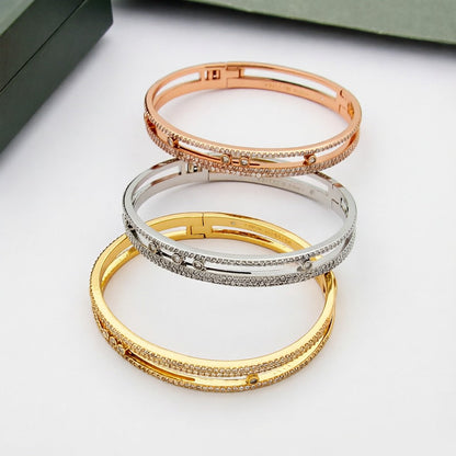 [Garvey]Move Romane pav¨¦ bangle